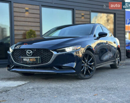 Мазда 3 2019 в Львове на Automoto.ua Синий Мазда 3, объемом двигателя 2.49 л и пробегом 81 тыс. км за 17500 $, фото 2 на Automoto.ua
