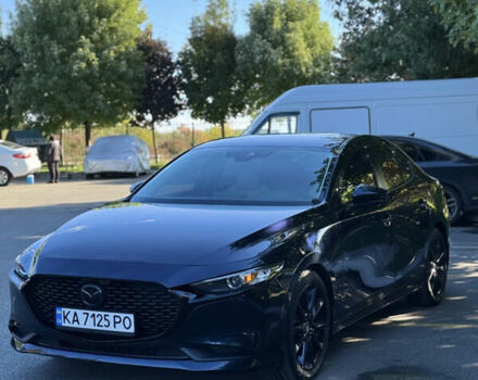 Синий Мазда 3, объемом двигателя 2.5 л и пробегом 60 тыс. км за 15900 $, фото 3 на Automoto.ua