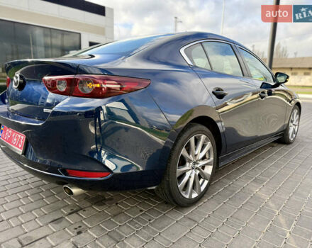 Синій Мазда 3, об'ємом двигуна 2.5 л та пробігом 50 тис. км за 15700 $, фото 2 на Automoto.ua