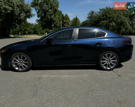 Синий Мазда 3, объемом двигателя 2.5 л и пробегом 55 тыс. км за 15400 $, фото 18 на Automoto.ua