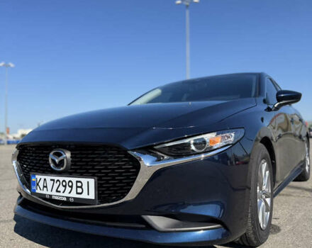 Синий Мазда 3, объемом двигателя 2.49 л и пробегом 44 тыс. км за 15500 $, фото 1 на Automoto.ua