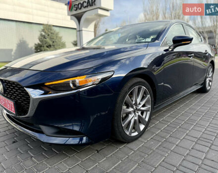 Синій Мазда 3, об'ємом двигуна 2.5 л та пробігом 50 тис. км за 15700 $, фото 7 на Automoto.ua