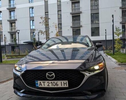 Мазда 3 2019 в Ивано-Франковске на Automoto.ua Синий Мазда 3, объемом двигателя 2.49 л и пробегом 73 тыс. км за 16300 $, фото 1 на Automoto.ua