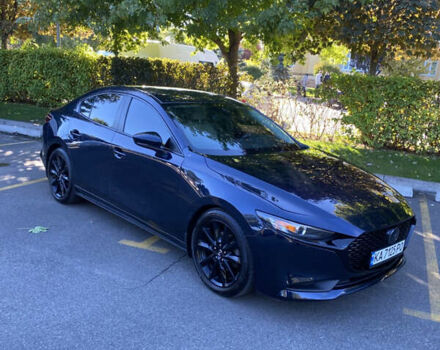 Синий Мазда 3, объемом двигателя 2.5 л и пробегом 60 тыс. км за 15900 $, фото 1 на Automoto.ua