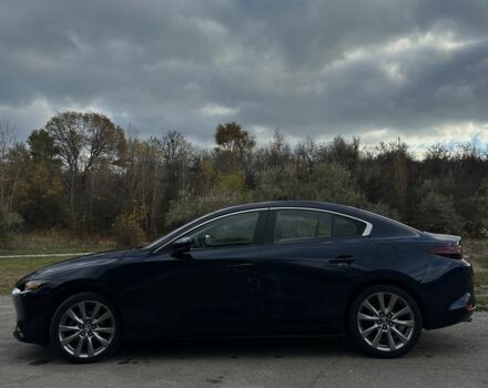 Синий Мазда 3, объемом двигателя 2.5 л и пробегом 106 тыс. км за 16700 $, фото 1 на Automoto.ua