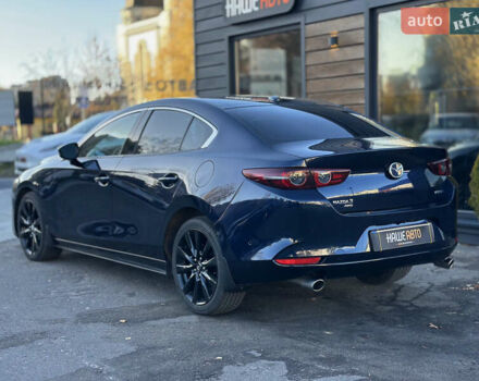 Мазда 3 2019 в Львове на Automoto.ua Синий Мазда 3, объемом двигателя 2.49 л и пробегом 81 тыс. км за 17500 $, фото 10 на Automoto.ua