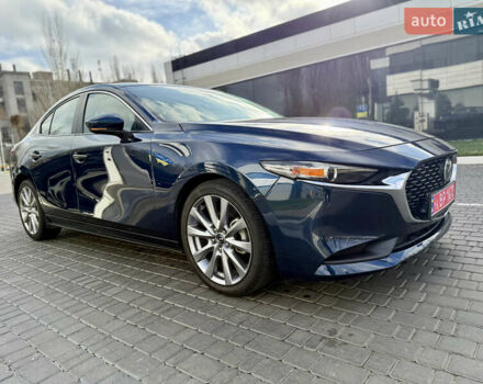 Синій Мазда 3, об'ємом двигуна 2.5 л та пробігом 50 тис. км за 15700 $, фото 5 на Automoto.ua