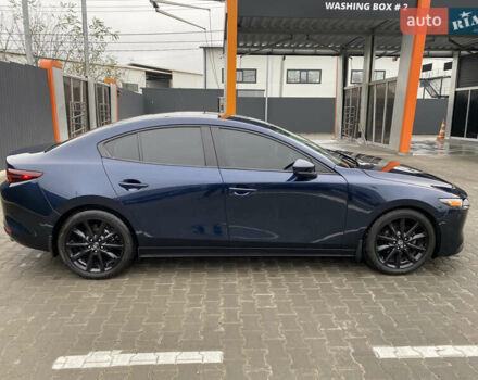 Синий Мазда 3, объемом двигателя 2.49 л и пробегом 60 тыс. км за 14700 $, фото 7 на Automoto.ua