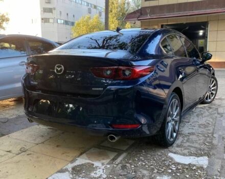 Синий Мазда 3, объемом двигателя 2.5 л и пробегом 99 тыс. км за 12000 $, фото 5 на Automoto.ua