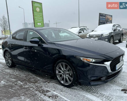 Синий Мазда 3, объемом двигателя 2.49 л и пробегом 99 тыс. км за 15800 $, фото 1 на Automoto.ua