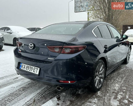 Синий Мазда 3, объемом двигателя 2.49 л и пробегом 99 тыс. км за 15800 $, фото 3 на Automoto.ua