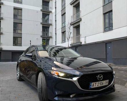 Мазда 3 2019 в Ивано-Франковске на Automoto.ua Синий Мазда 3, объемом двигателя 2.49 л и пробегом 73 тыс. км за 16300 $, фото 4 на Automoto.ua