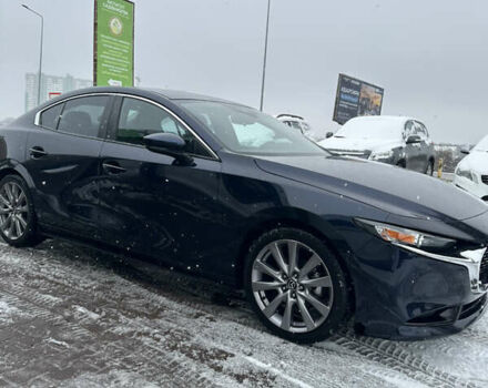 Синий Мазда 3, объемом двигателя 2.49 л и пробегом 99 тыс. км за 15800 $, фото 2 на Automoto.ua