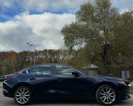 Синий Мазда 3, объемом двигателя 2.5 л и пробегом 106 тыс. км за 16500 $, фото 9 на Automoto.ua