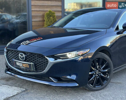 Мазда 3 2019 в Львове на Automoto.ua Синий Мазда 3, объемом двигателя 2.49 л и пробегом 81 тыс. км за 17500 $, фото 3 на Automoto.ua