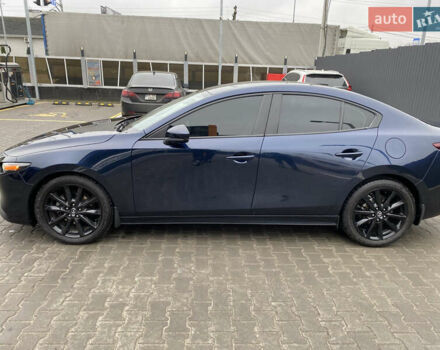 Синий Мазда 3, объемом двигателя 2.49 л и пробегом 60 тыс. км за 14700 $, фото 3 на Automoto.ua