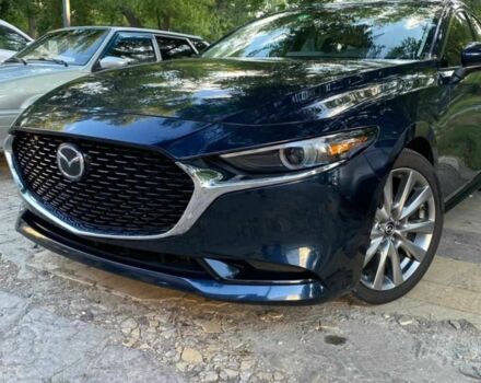 Синий Мазда 3, объемом двигателя 2.5 л и пробегом 99 тыс. км за 12000 $, фото 3 на Automoto.ua