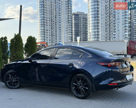 Синий Мазда 3, объемом двигателя 2.5 л и пробегом 56 тыс. км за 15200 $, фото 52 на Automoto.ua