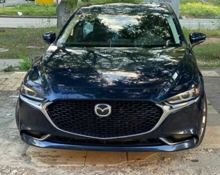 Синий Мазда 3, объемом двигателя 2.5 л и пробегом 99 тыс. км за 12000 $, фото 1 на Automoto.ua