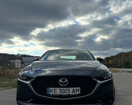 Синий Мазда 3, объемом двигателя 2.5 л и пробегом 106 тыс. км за 16500 $, фото 1 на Automoto.ua