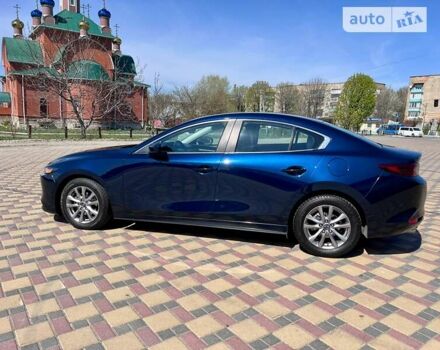 Синій Мазда 3, об'ємом двигуна 2.5 л та пробігом 98 тис. км за 16200 $, фото 5 на Automoto.ua