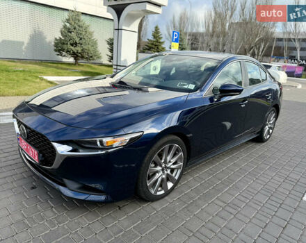 Синій Мазда 3, об'ємом двигуна 2.5 л та пробігом 50 тис. км за 15700 $, фото 4 на Automoto.ua