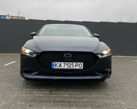 Синий Мазда 3, объемом двигателя 2.49 л и пробегом 60 тыс. км за 14700 $, фото 1 на Automoto.ua