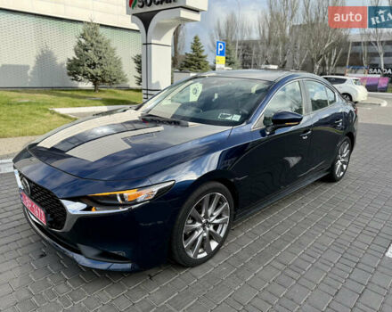 Синій Мазда 3, об'ємом двигуна 2.5 л та пробігом 50 тис. км за 15700 $, фото 3 на Automoto.ua