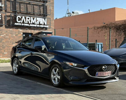 Синий Мазда 3, объемом двигателя 2 л и пробегом 85 тыс. км за 13900 $, фото 1 на Automoto.ua