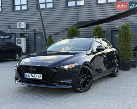 Синий Мазда 3, объемом двигателя 2.5 л и пробегом 56 тыс. км за 15200 $, фото 2 на Automoto.ua