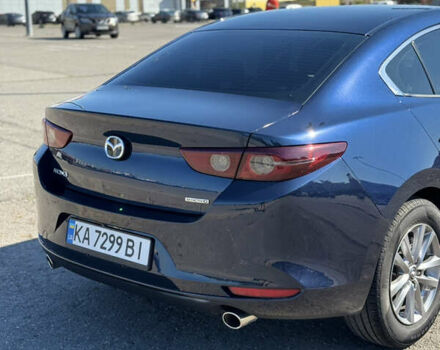 Синий Мазда 3, объемом двигателя 2.49 л и пробегом 44 тыс. км за 15500 $, фото 10 на Automoto.ua