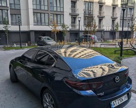 Мазда 3 2019 в Ивано-Франковске на Automoto.ua Синий Мазда 3, объемом двигателя 2.49 л и пробегом 73 тыс. км за 16300 $, фото 14 на Automoto.ua