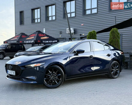 Синий Мазда 3, объемом двигателя 2.5 л и пробегом 56 тыс. км за 15200 $, фото 4 на Automoto.ua