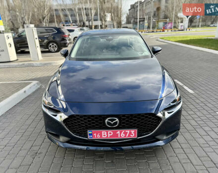 Синій Мазда 3, об'ємом двигуна 2.5 л та пробігом 50 тис. км за 15700 $, фото 14 на Automoto.ua