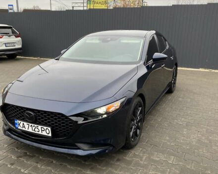 Синий Мазда 3, объемом двигателя 2.49 л и пробегом 60 тыс. км за 14700 $, фото 2 на Automoto.ua
