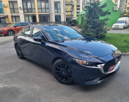 Синій Мазда 3, об'ємом двигуна 2 л та пробігом 80 тис. км за 15999 $, фото 1 на Automoto.ua