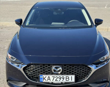 Синий Мазда 3, объемом двигателя 2.49 л и пробегом 44 тыс. км за 15500 $, фото 9 на Automoto.ua
