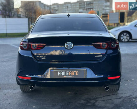 Мазда 3 2019 в Львове на Automoto.ua Синий Мазда 3, объемом двигателя 2.49 л и пробегом 81 тыс. км за 17500 $, фото 13 на Automoto.ua