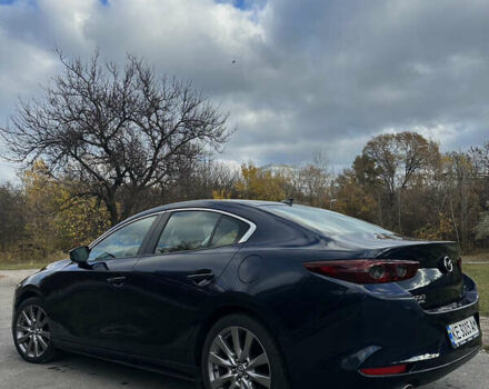 Синий Мазда 3, объемом двигателя 2.5 л и пробегом 106 тыс. км за 16500 $, фото 5 на Automoto.ua