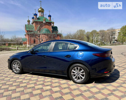 Синий Мазда 3, объемом двигателя 2.5 л и пробегом 98 тыс. км за 16200 $, фото 6 на Automoto.ua