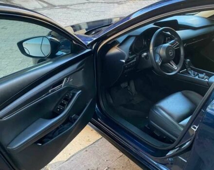 Синий Мазда 3, объемом двигателя 2.5 л и пробегом 99 тыс. км за 12000 $, фото 7 на Automoto.ua