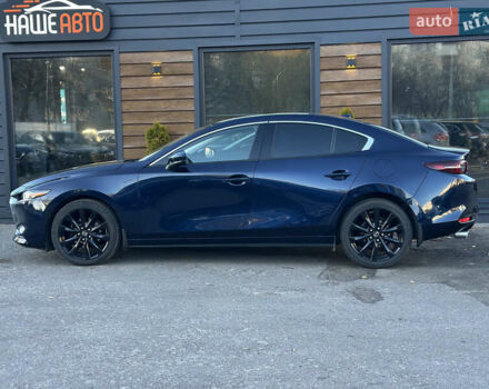 Мазда 3 2019 в Львове на Automoto.ua Синий Мазда 3, объемом двигателя 2.49 л и пробегом 81 тыс. км за 17500 $, фото 9 на Automoto.ua