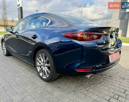 Синій Мазда 3, об'ємом двигуна 2.5 л та пробігом 50 тис. км за 15700 $, фото 1 на Automoto.ua