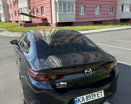 Синій Мазда 3, об'ємом двигуна 2.49 л та пробігом 92 тис. км за 13900 $, фото 5 на Automoto.ua