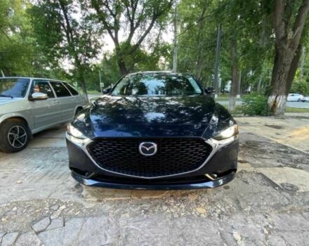 Синий Мазда 3, объемом двигателя 2.5 л и пробегом 99 тыс. км за 12000 $, фото 2 на Automoto.ua