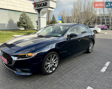 Синій Мазда 3, об'ємом двигуна 2.5 л та пробігом 50 тис. км за 15700 $, фото 15 на Automoto.ua