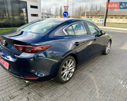 Синій Мазда 3, об'ємом двигуна 2.5 л та пробігом 50 тис. км за 15700 $, фото 12 на Automoto.ua