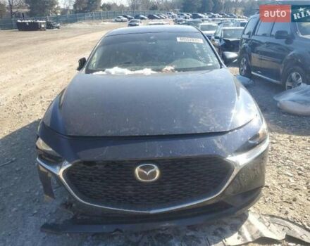 Синий Мазда 3, объемом двигателя 2.49 л и пробегом 64 тыс. км за 3000 $, фото 3 на Automoto.ua