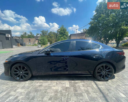 Синий Мазда 3, объемом двигателя 2.49 л и пробегом 70 тыс. км за 21300 $, фото 3 на Automoto.ua