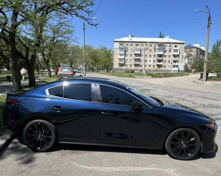 Синий Мазда 3, объемом двигателя 2.5 л и пробегом 50 тыс. км за 19100 $, фото 15 на Automoto.ua
